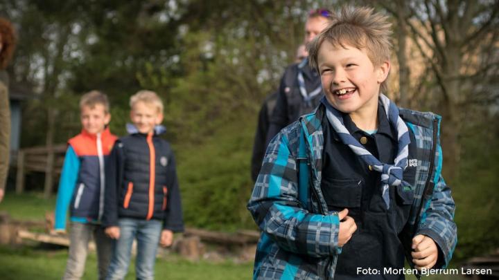 Minier i Valbyparkspejderne